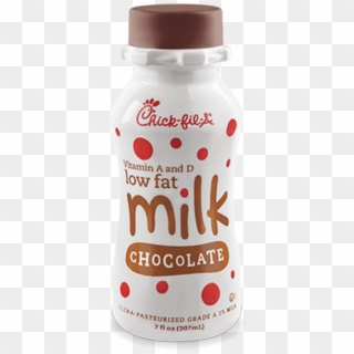 1% Chocolate Milk - Chick Fil A Kids Milk, HD Png Download