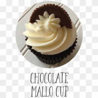Chocolate Mallo Cup - Cupcake, HD Png Download