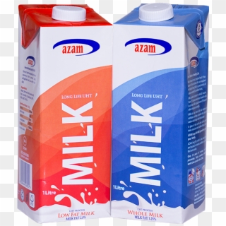 Azam Uht Milk - Azam Milk Whole Milk, HD Png Download