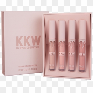 Kkw Crème Liquid Lipstick - Kkw X Kylie Lip Kit, HD Png Download
