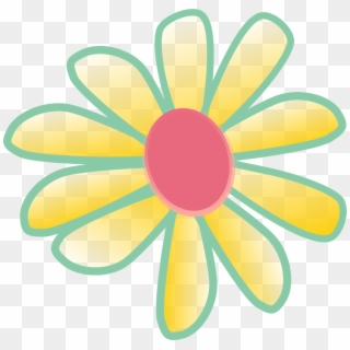 Yellow Flower Daisy Spring Png Image - Clip Art, Transparent Png