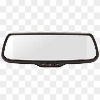 Mirror Front Dual - Rear-view Mirror, HD Png Download