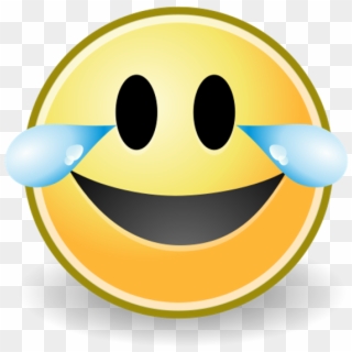 Smile With Tears 2 - Smiley, HD Png Download