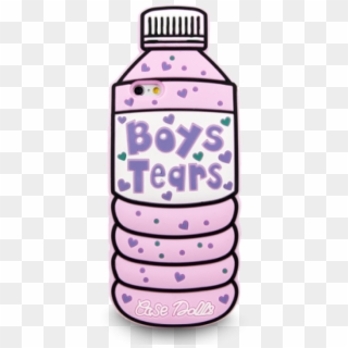 Boys Tears Water Case For Iphone - Plastic Bottle, HD Png Download