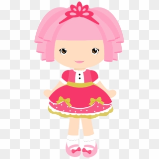 Rag Doll Sparkle Png, Cute Images, Lalaloopsy, Girl - Cute Doll Clipart, Transparent Png