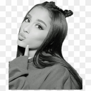Popular And Trending Ariana Grande Stickers On Picsart - Ariana Grande With A Braid, HD Png Download
