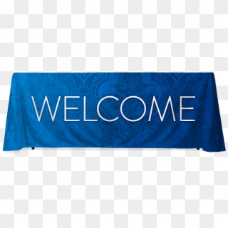 Blue Baroque Welcome - Welcome Blue Transparent, HD Png Download
