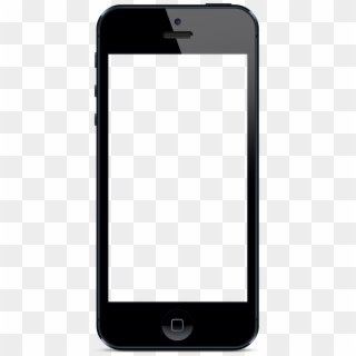 Iphone5-blank - Blank Iphone No Background, HD Png Download