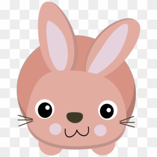 This Free Icons Png Design Of Cute Bunny 2 - Transparent Cute Bunny Png, Png Download
