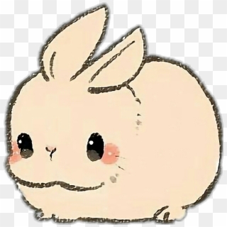 Rabbit Rabit Animal Pet Kawaii Cute - Kawaii Cute Drawings Of Animals, HD  Png Download - 568x572(#3005235) - PngFind