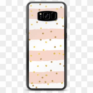 Gold Confetti Samsung Case - Iphone, HD Png Download