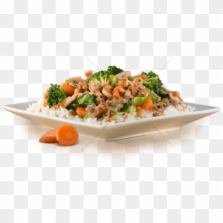 Free Png Chicken Fried Rice Plate Png Png Image With - Teppanyaki Png, Transparent Png