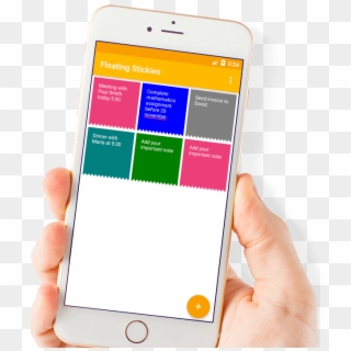 Sticky Notes App Development - Mobile App, HD Png Download