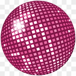 Pink Disco Ball - Dickinson's Real Deal Cast, HD Png Download