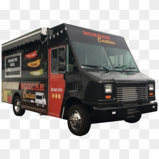 The Boxcar Food Truckis Ready To Roll - Food Truck Images Png, Transparent Png