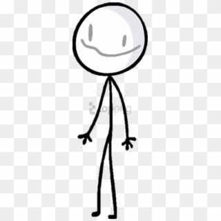 Free Png Download Stick Figure Smiling Png Images Background - Object Show 87 Stick Figure, Transparent Png