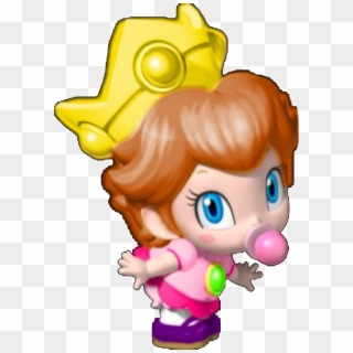 Baby Princess Toadstool - Baby Peach, HD Png Download