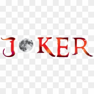 Joker - Moon, HD Png Download