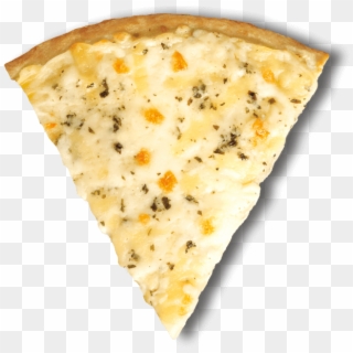 Eight Cheeses Creamy Garlic Alfredo Sauce Pizza Pizza - California-style Pizza, HD Png Download