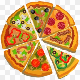 Pizza Slice Images- Pizza, Sicilian Pizza, Italian - Big Poster Of Pizza, HD Png Download