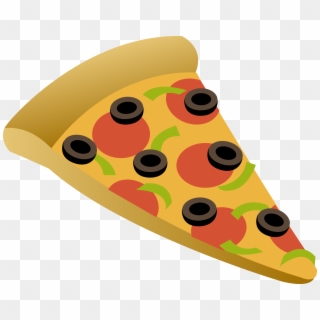 Junk Food Pizza Slice Clipart, HD Png Download