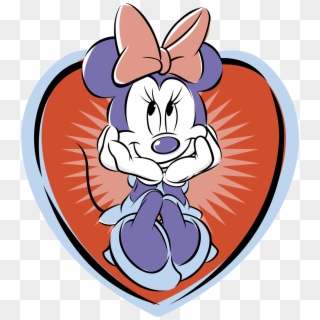 Minnie Mouse Logo Png Transparent - Minnie Mouse, Png Download