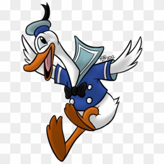 Download Transparent Png - Donald Duck Old Style, Png Download