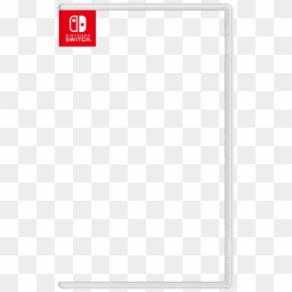 Blank Switch Box Clipart Nintendo Switch De Blob - Nintendo Switch Box Template, HD Png Download