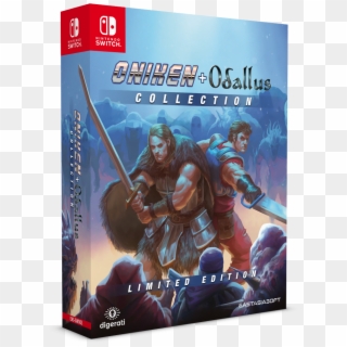 Click To Enlarge Image Oniken Odallus Switch Box - Odallus Oniken Physical Edition, HD Png Download