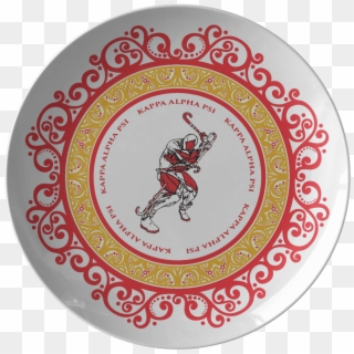 Kappa Alpha Psi Plate - Ganesh Mandal Logo Design, HD Png Download