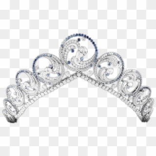 Diamond Van Jewellery Tiara Crown Arpels Cleef Clipart - Van Cleef Tiara Png, Transparent Png