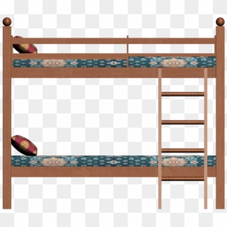 Bunk Bed Background Png - Bunk Beds Silhouette, Transparent Png