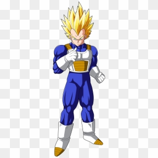 Render De Vegeta Super Saiyajin - Dragon Ball Z Vegeta Png Transparent PNG  - 270x497 - Free Download on NicePNG