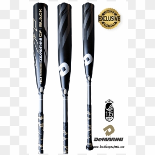 2019 Demarini Cf Zen Black Usssa Baseball Bat - Demarini Cf Zen 2019 Black, HD Png Download