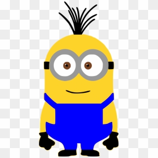 Minions Autocad Dxf Clip Art - Minions Images For Cricut, HD Png Download