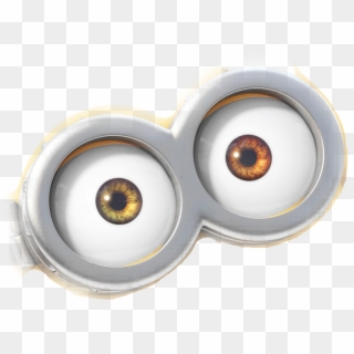 Minions Sticker - Oculos Dos Minions Png, Transparent Png