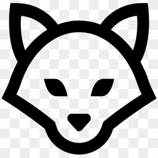 Fox Icon Png - Transparent Fox Icon, Png Download