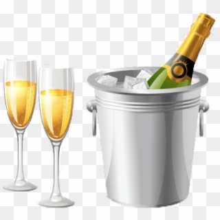 Champagne Transparent Ice Png - Congrats On Business Anniversary, Png Download