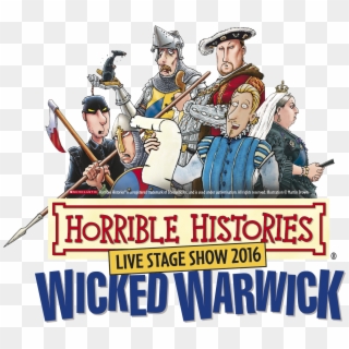 Horrible Histories Warwick Castle, HD Png Download