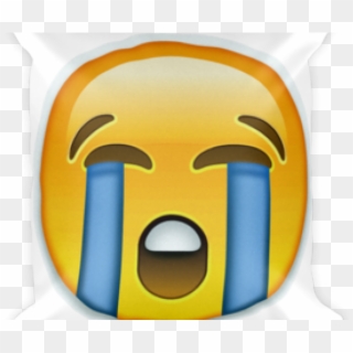 Crying Emoji Clipart Loudly Crying - Sad Emoji Transparent, HD Png Download