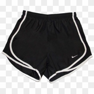 Pinterest @persimmon333 Black Nike Shorts, Nike Shorts - Nike Shorts Transparent Png, Png Download