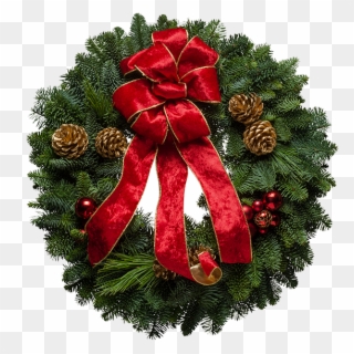 This Company Has So Many Wreath Designs That Are Sure - Christmas Ornament, HD Png Download