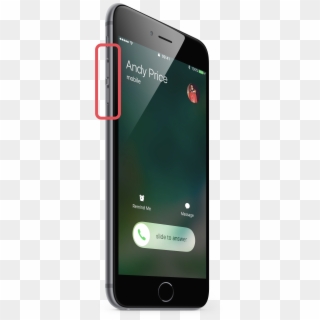 Even If You Silence A Call, It Will Still Seem Like - Phone Volume Button Png, Transparent Png