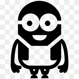 Minion 2 Filled Icon - Minion Icon Png, Transparent Png