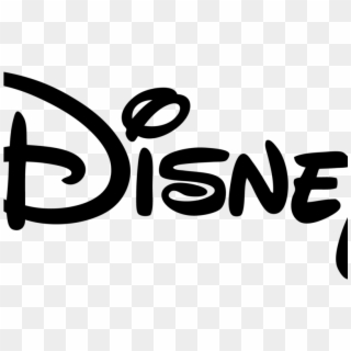 Great Disney Logo Png Transparent - Disney Logo Black Transparent, Png Download