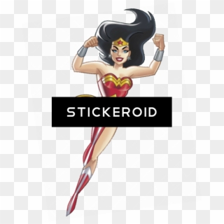 Wonder Woman And The Heroes Of Myth , Png Download, Transparent Png