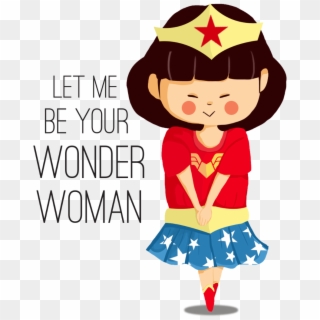 Let Me Be Your Wonder Woman , Png Download - Cellphone Case For Couple, Transparent Png