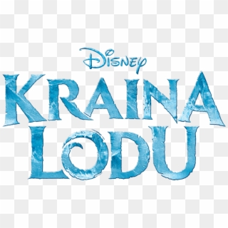 Frozen Font Png - Kraina Lodu Logo, Transparent Png