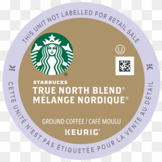 Kcup Starbucks True North Blonde - Label, HD Png Download