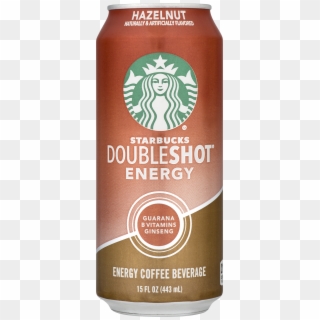 Starbucks Doubleshot Hazelnut Energy Coffee Drink 15 - Espresso Light Starbucks, HD Png Download